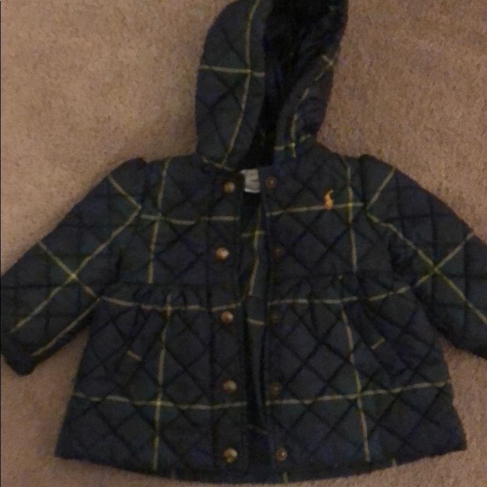Ralph Lauren Baby Quilted Jacket